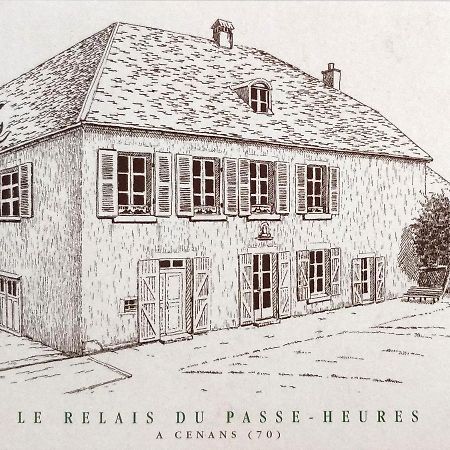 Le Relais Du Passe-Heures Cenans Eksteriør billede