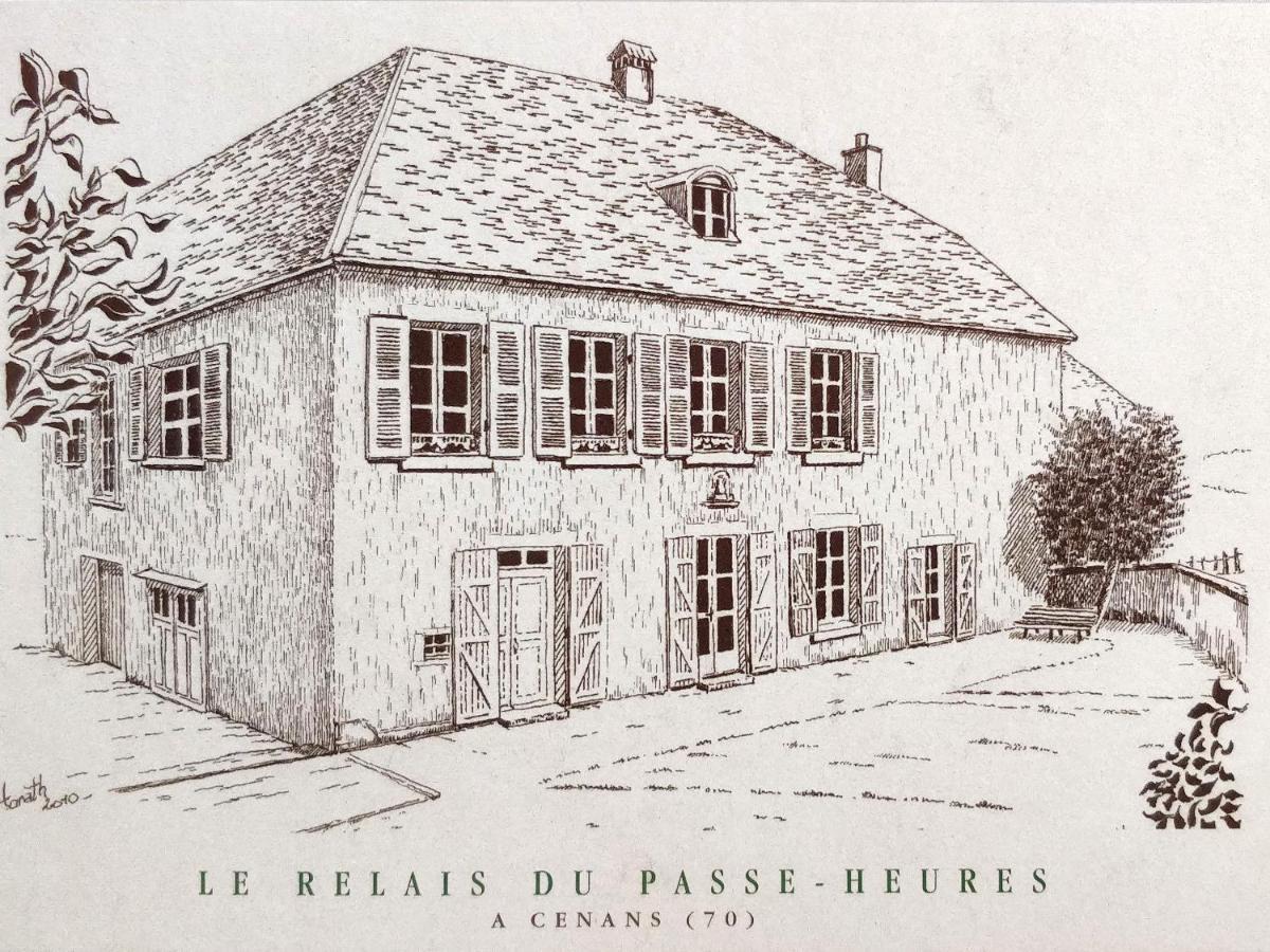 Le Relais Du Passe-Heures Cenans Eksteriør billede